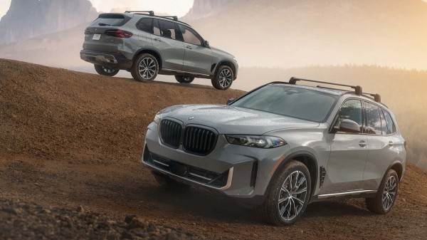 Кроссовер BMW X5 получил крутую внедорожную версию Кроссовер BMW X5 получил крутую внедорожную версию