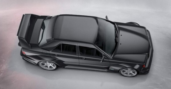 На аукцион выставят «нулевой» рестомод Mercedes-Benz 190E Evolution II На аукцион выставят «нулевой» рестомод Mercedes-Benz 190E Evolution II