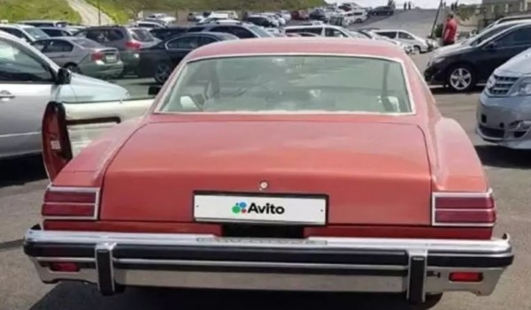 На российской вторичке появился культовый американский автомобиль На российской вторичке появился культовый американский автомобиль