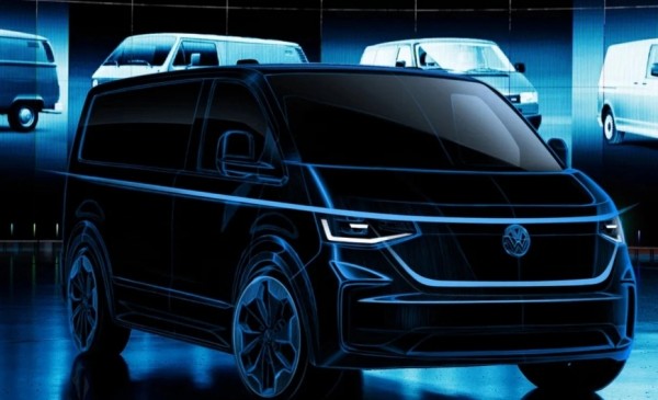Новейший Volkswagen Transporter оказался слишком похожим на Ford