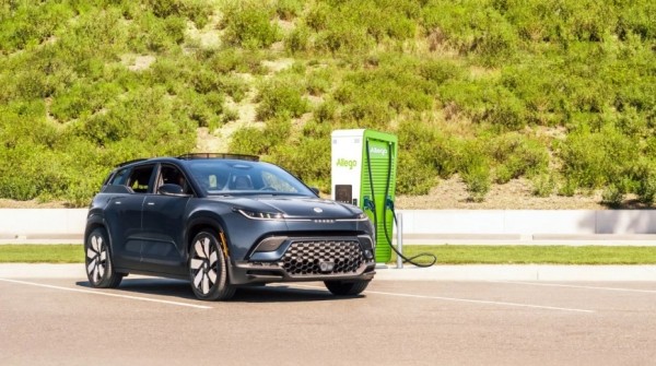 Обанкротившаяся компания Fisker отзывает 12,5 тысячи электрокаров Ocean