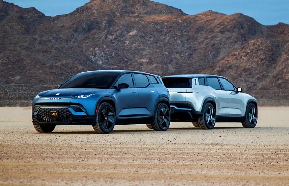 Обанкротившаяся компания Fisker отзывает 12,5 тысячи электрокаров Ocean