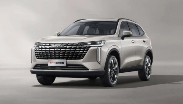 Продажи нового внедорожника Haval H6 четвертого поколения стартуют 19 июня