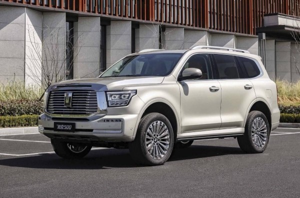 Россияне начали активно покупать внедорожники Tank Россияне начали активно покупать внедорожники Tank