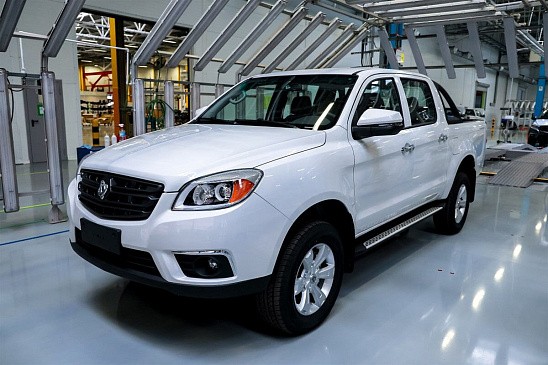 Российский автопроизводитель Sollers запустил продажи компактного и экологичного грузовика Sollers Argo