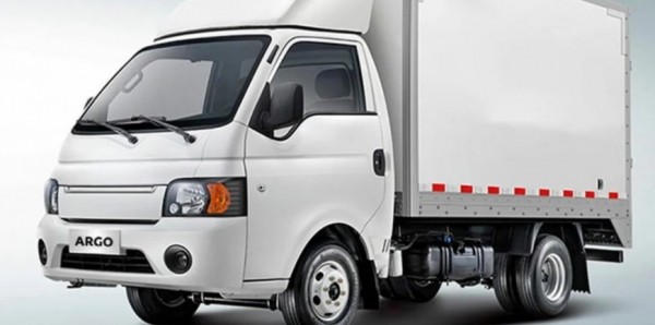 Российский автопроизводитель Sollers запустил продажи компактного и экологичного грузовика Sollers Argo