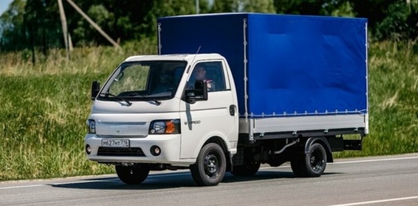 Российский автопроизводитель Sollers запустил продажи компактного и экологичного грузовика Sollers Argo