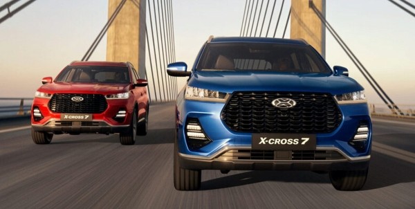 Российский XCite готовится презентовать свою вторую модель - кросс Chery Tiggo 8 Российский XCite готовится презентовать свою вторую модель - кросс Chery Tiggo 8