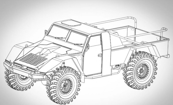 Стало известно, как будет выглядеть новый вездеход от создателя «Шерпа» Стало известно, как будет выглядеть новый вездеход от создателя «Шерпа»