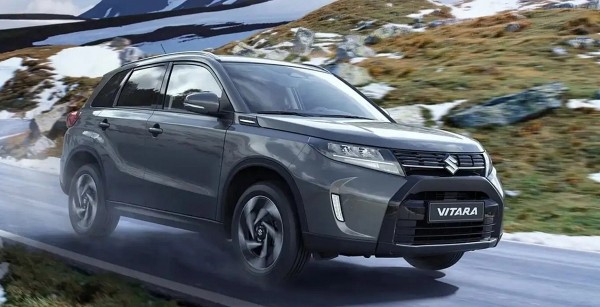 Стартовали продажи обновленной версии гибридного кроссовера Suzuki Vitara Стартовали продажи обновленной версии гибридного кроссовера Suzuki Vitara