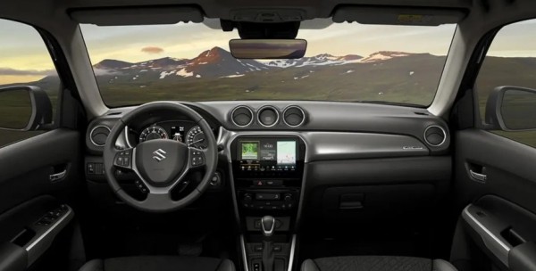 Стартовали продажи обновленной версии гибридного кроссовера Suzuki Vitara Стартовали продажи обновленной версии гибридного кроссовера Suzuki Vitara