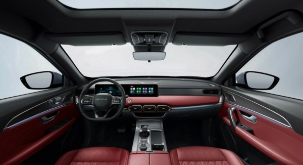 Взгляните на новый, агрессивный кроссовер Jetour X70 Plus Champion Edition Max+ Взгляните на новый, агрессивный кроссовер Jetour X70 Plus Champion Edition Max+