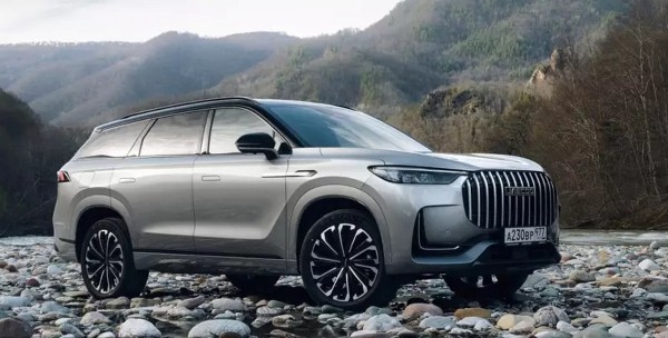 "За рулем" провел тест-драйв самого необычного китайского кроссовера в России - Jaecoo J8 "За рулем" провел тест-драйв самого необычного китайского кроссовера в России - Jaecoo J8