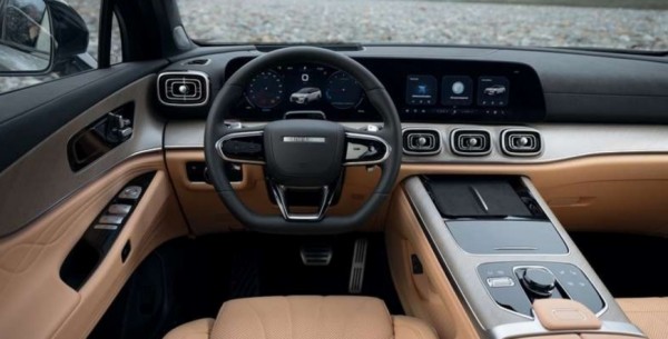 "За рулем" провел тест-драйв самого необычного китайского кроссовера в России - Jaecoo J8 "За рулем" провел тест-драйв самого необычного китайского кроссовера в России - Jaecoo J8