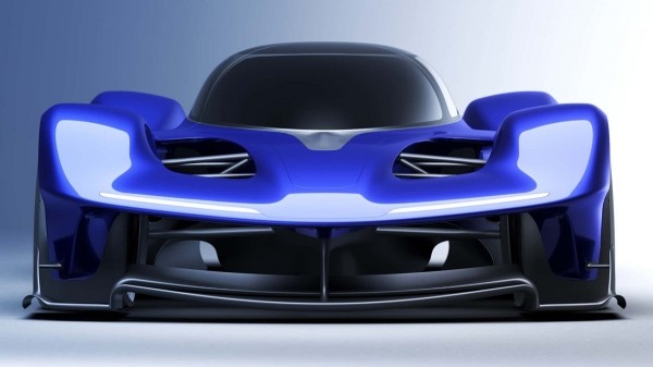 Представлен гиперкар Red Bull RB17 по мотивам Формулы-1 Представлен гиперкар Red Bull RB17 по мотивам Формулы-1