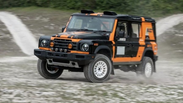 Ineos Grenadier в Гудвуде: сафари, V8 и портальные мосты Ineos Grenadier в Гудвуде: сафари, V8 и портальные мосты