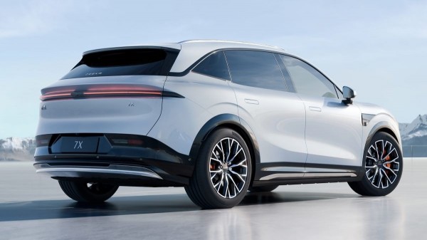 Среднеразмерный кроссовер Zeekr 7X: больше информации Среднеразмерный кроссовер Zeekr 7X: больше информации