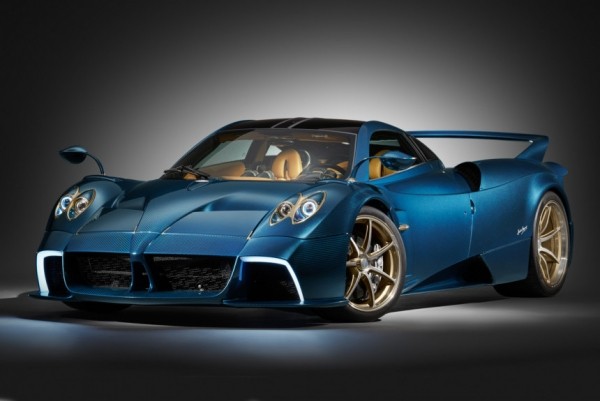 Гиперкар Pagani Huayra Epitome: механический эксклюзив Гиперкар Pagani Huayra Epitome: механический эксклюзив