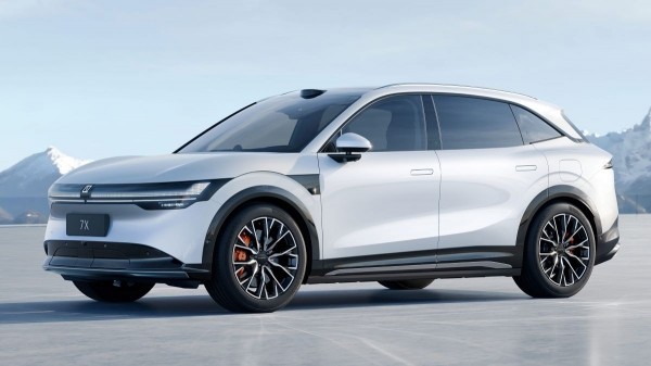 Среднеразмерный кроссовер Zeekr 7X: больше информации Среднеразмерный кроссовер Zeekr 7X: больше информации