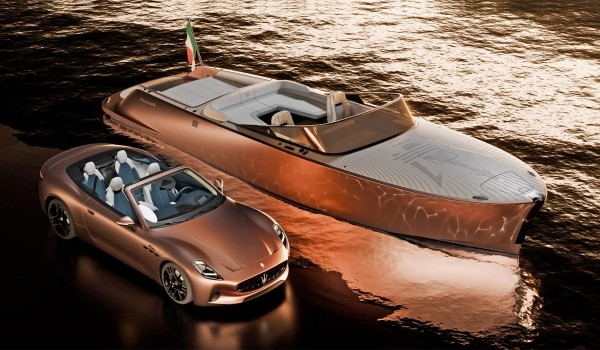 Дайджест дня: BMW M5 на конвейере, катер Maserati и другие события индустрии Дайджест дня: BMW M5 на конвейере, катер Maserati и другие события индустрии