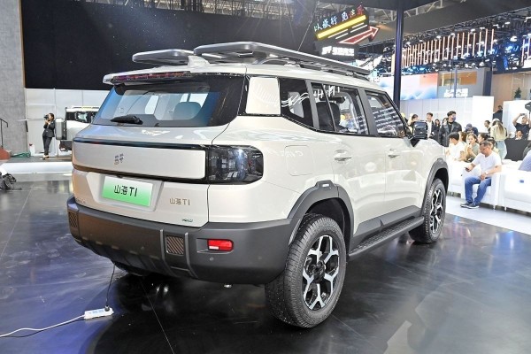 Кроссовер Jetour T1 предстал в серийном виде