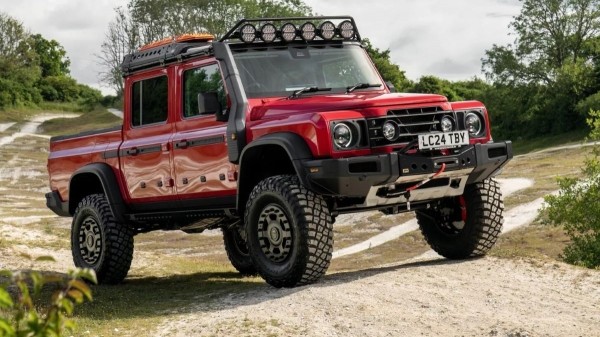 Ineos Grenadier в Гудвуде: сафари, V8 и портальные мосты Ineos Grenadier в Гудвуде: сафари, V8 и портальные мосты