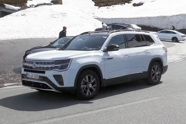 Новый Volkswagen Teramont замечен на тестах Новый Volkswagen Teramont замечен на тестах