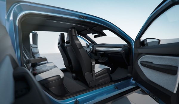 Рассекречен интерьер электромобиля Атом Рассекречен интерьер электромобиля Атом