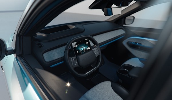 Рассекречен интерьер электромобиля Атом Рассекречен интерьер электромобиля Атом