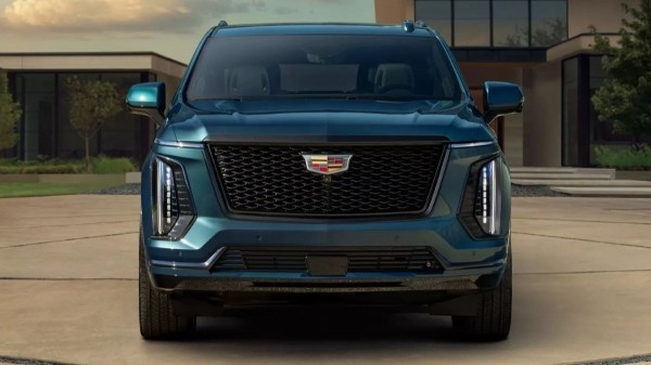 Представлен обновленный внедорожник Cadillac Escalade Представлен обновленный внедорожник Cadillac Escalade