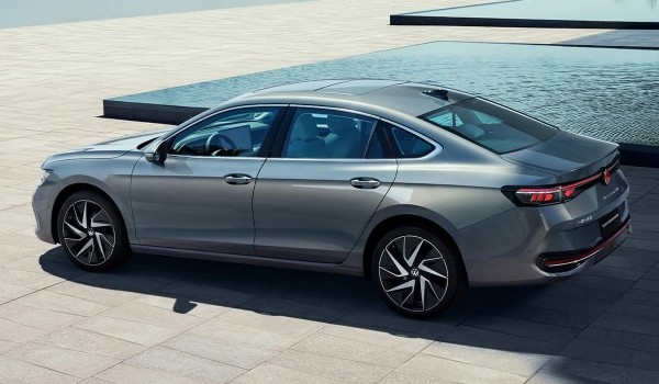 Новый седан Volkswagen Magotan составил компанию Пассату Новый седан Volkswagen Magotan составил компанию Пассату