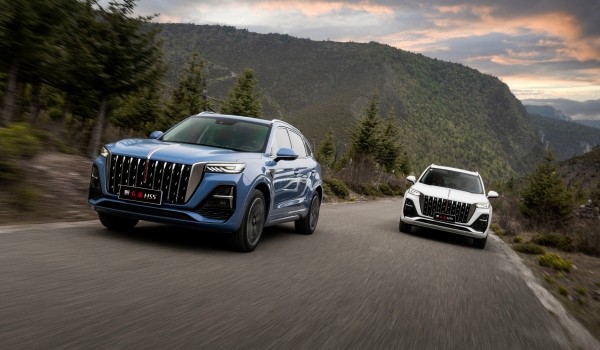 Обновленный кроссовер Hongqi HS5 выходит на российский рынок