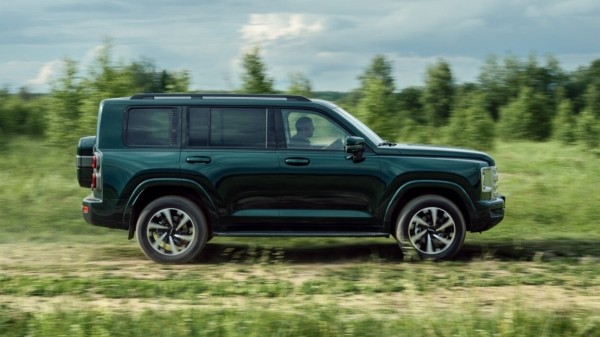 Новый внедорожник Haval H9 готовится к выходу на российский рынок