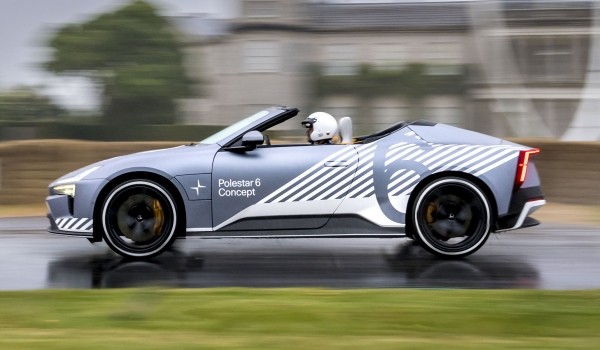 Суперкар Polestar 6: предсерийная версия и Concept BST Суперкар Polestar 6: предсерийная версия и Concept BST