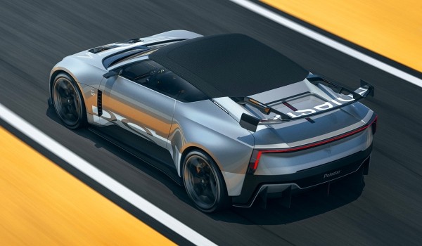 Суперкар Polestar 6: предсерийная версия и Concept BST Суперкар Polestar 6: предсерийная версия и Concept BST