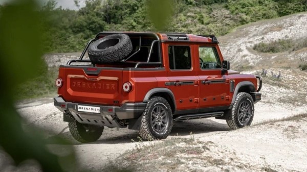 Ineos Grenadier в Гудвуде: сафари, V8 и портальные мосты Ineos Grenadier в Гудвуде: сафари, V8 и портальные мосты