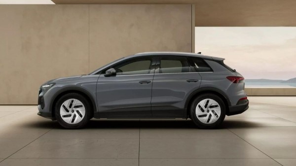 Базовый Audi Q4 e-tron вернулся в гамму с 19-дюймовыми штамповками