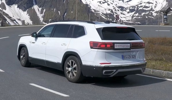 Новый Volkswagen Teramont замечен на тестах Новый Volkswagen Teramont замечен на тестах