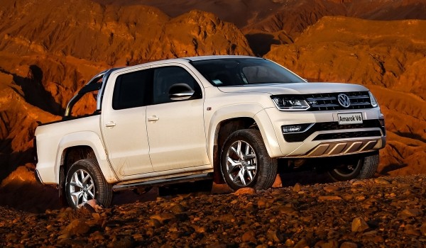 Volkswagen Amarok первого поколения готовится к большому рестайлингу Volkswagen Amarok первого поколения готовится к большому рестайлингу