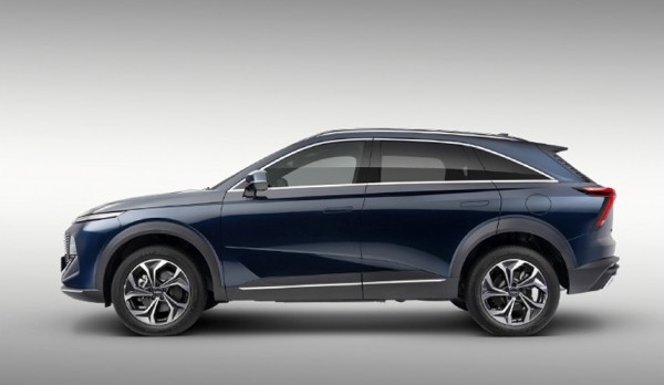 Haval F7 второго поколения готов к выходу на российский рынок Haval F7 второго поколения готов к выходу на российский рынок