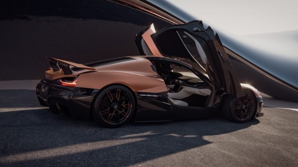 Представлена юбилейная спецверсия гиперкара Rimac Nevera Представлена юбилейная спецверсия гиперкара Rimac Nevera