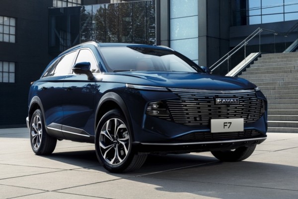 Haval F7 второго поколения готов к выходу на российский рынок Haval F7 второго поколения готов к выходу на российский рынок