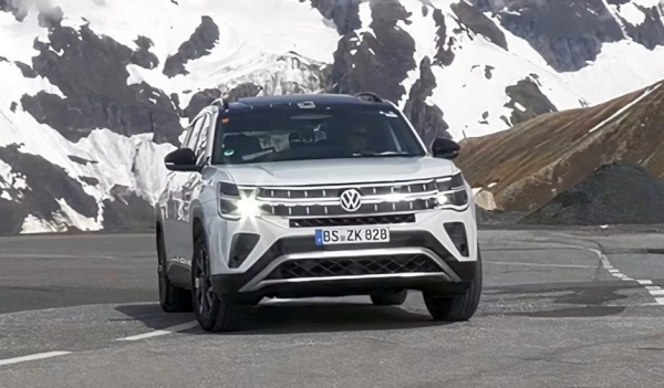 Новый Volkswagen Teramont замечен на тестах Новый Volkswagen Teramont замечен на тестах