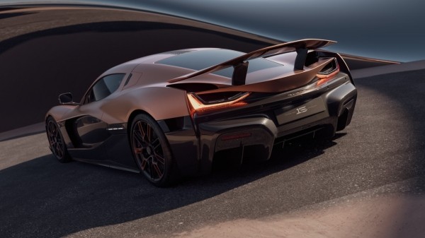 Представлена юбилейная спецверсия гиперкара Rimac Nevera Представлена юбилейная спецверсия гиперкара Rimac Nevera