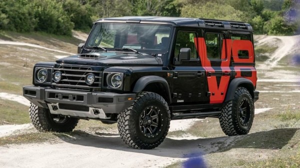 Ineos Grenadier в Гудвуде: сафари, V8 и портальные мосты Ineos Grenadier в Гудвуде: сафари, V8 и портальные мосты