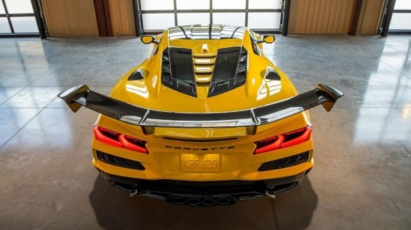 Экстремальный Chevrolet Corvette ZR1: впервые с битурбомотором