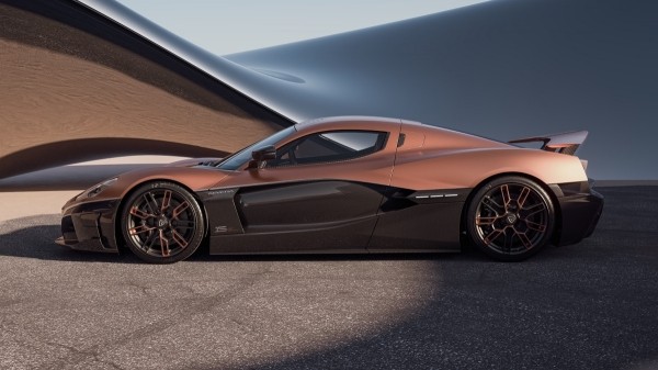 Представлена юбилейная спецверсия гиперкара Rimac Nevera Представлена юбилейная спецверсия гиперкара Rimac Nevera