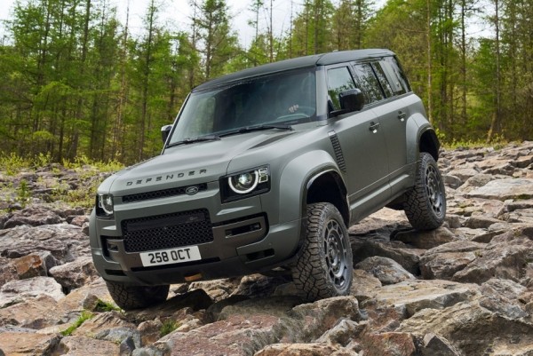 Land Rover Defender Octa: новая экстремальная топ-версия Land Rover Defender Octa: новая экстремальная топ-версия