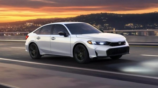 Обновлена Honda Civic Si: эксклюзив с турбомотором и «механикой» Обновлена Honda Civic Si: эксклюзив с турбомотором и «механикой»