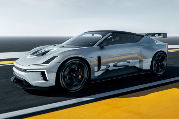 Суперкар Polestar 6: предсерийная версия и Concept BST Суперкар Polestar 6: предсерийная версия и Concept BST